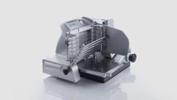 Trancheur vertical semi-automatique VS11 A - Compact et professionnel avec lame de 280 mm_0