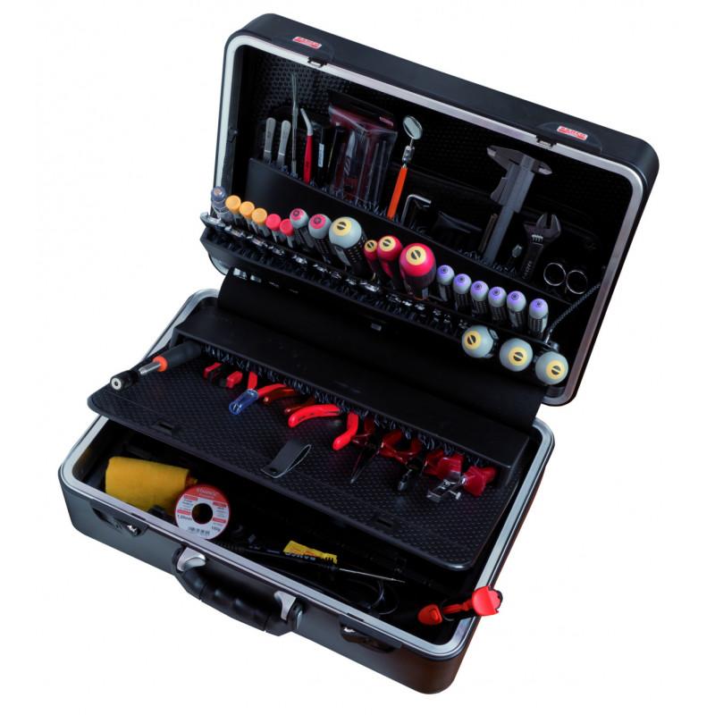 Valise d'outillage rigide avec kit d’outils multi-usages - 109 pcs - Bahco | 2010_0