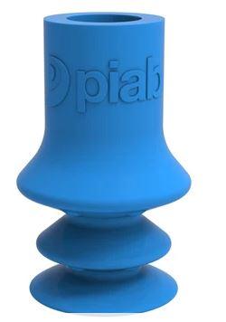 Ventouse ronde F-BX10 en silicone détectable - Conception hygiénique pour aliments crus ou surgelés_0