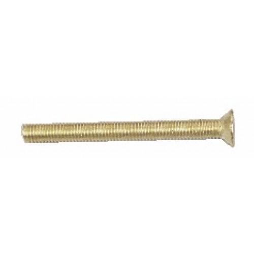 VIS À MÉTAUX - TÊTE FRAISÉE - FILETAGE TOTAL - 4X30 MM - 100 PIÈCES BRICOZOR