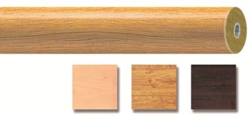 006000225E - Mains courantes en chêne - August Vormann GmbH et Co - Surface laquée - Paquet de 5_0