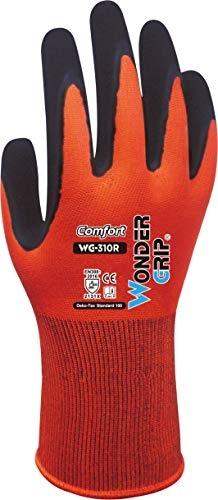 Wonder Grip WG-310 R Comfort - Gants de travail en latex taille S/07 - Sécurité et confort inégalés_0