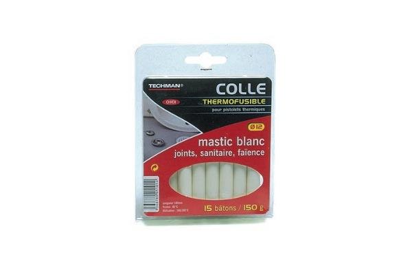 15 bâtons de colle pour joints sanitaires - 12 x 100 mm_0