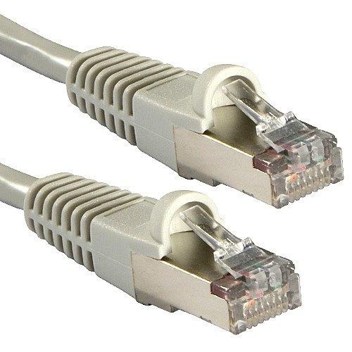 Câble réseau Cat.6A S/FTP LSOH - gris - 20m - Lindy 47140 - connecteurs RJ45 blindés_0