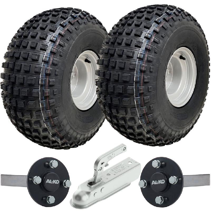 Remorque porte quad