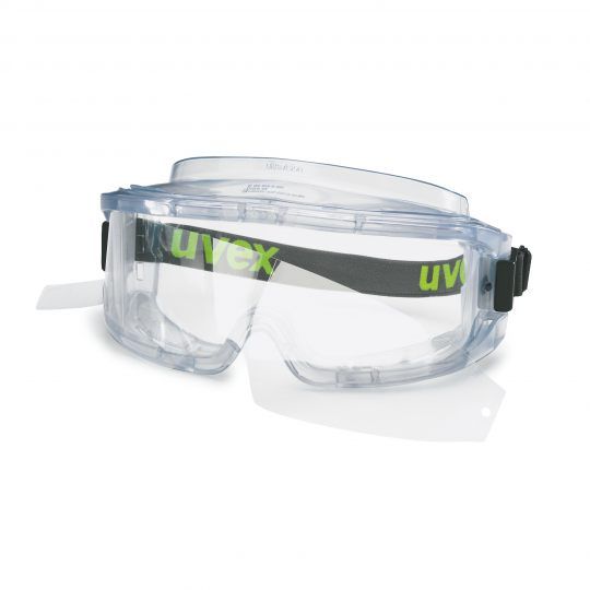 9301813 - Surlunette de protection panoramique UVEX Heckel - Teinte des oculaires : incolore - Anti-buée et résistante aux rayures_0