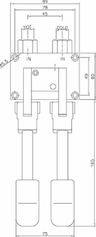 Accessoires filtre maille inox pour hotte professionnelle 400x500x25 - 7213.0070_0