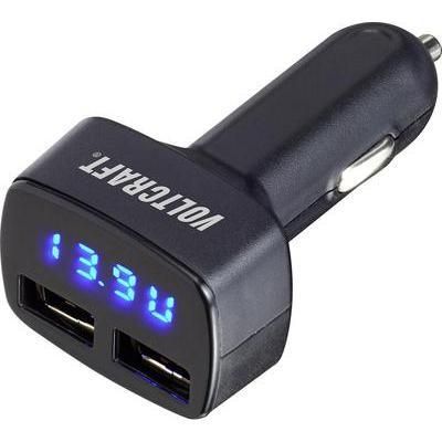 TESTEUR DE TENSION AUTO VOLTCRAFT VC 12/24V 3.1A PORT USB