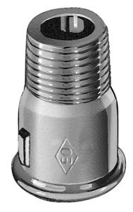 Allonge à visser FTM fig 529 - Fonte malléable EN 10242 - Réf. : fonte-malleable-565_0