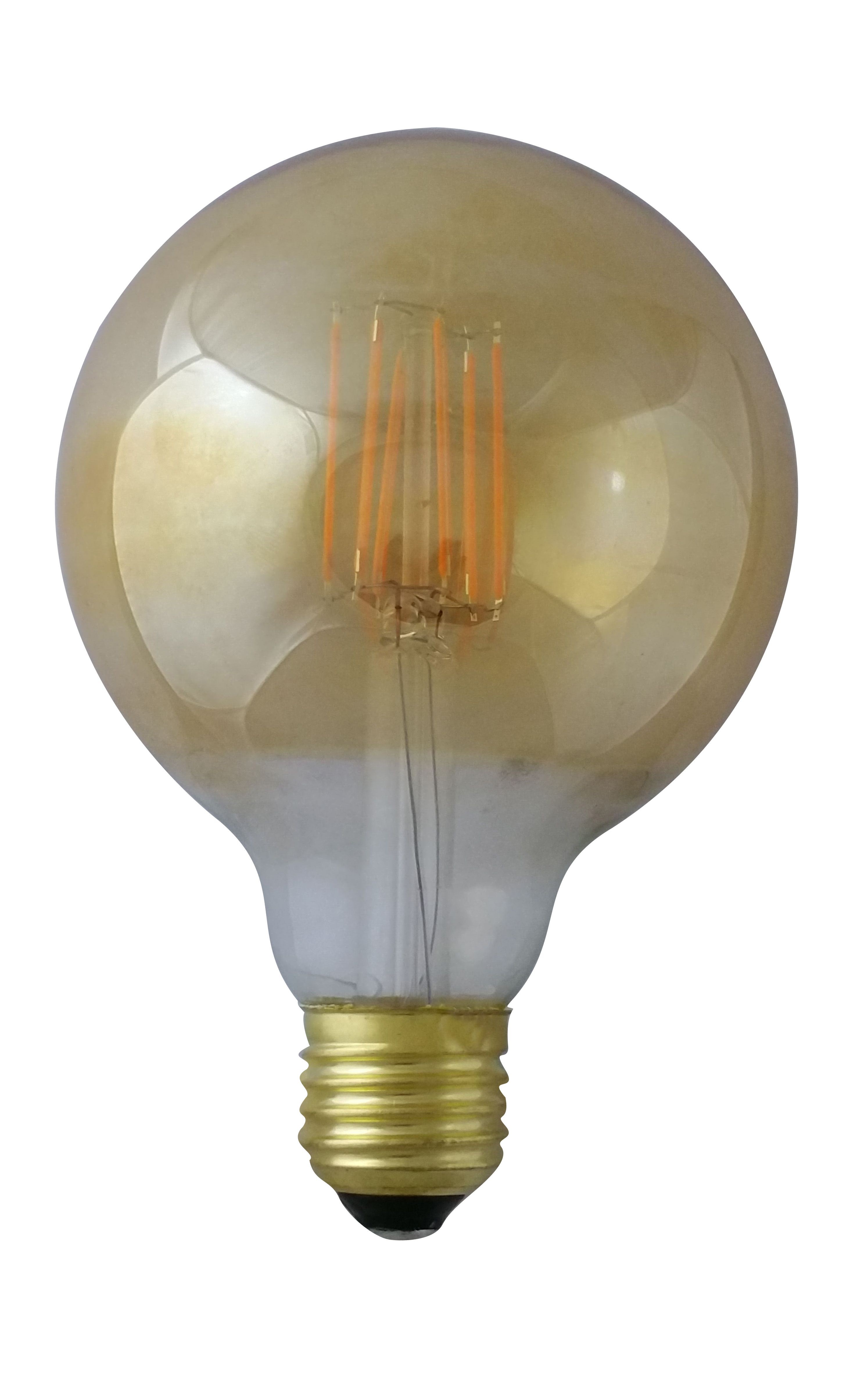 AMPOULE LED E27 8W 2700K GRAND GLOBE À  FILAMENT 7151