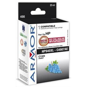 Armor cartouche jet d'encre compatible cyan hp 940xl c4907ae k20446_0