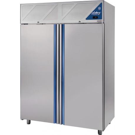 Armoire pâtissière négative -18/-22°C - 1400 L - 600 x 400 - Dalmec - DAP1400N - inox avec groupe froid tropicalisé_0