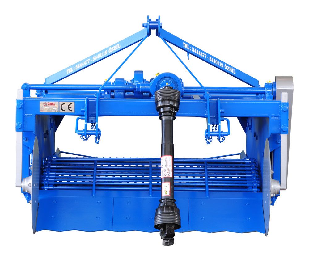 Arracheuse de pomme de terre PHYP1402 - Özbi̇l machines agricoles - 40 à 60 HP - capacité 2,3 da/h - 2 rangs simultanés_0