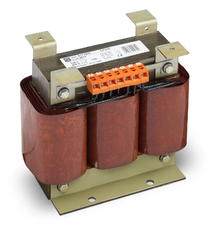 ATT 6800 - Autotransformateur triphasé 6800 VA - IP00 - U 0-230-400V Y+N_0