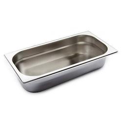 Bac Gastronorme inox GN1/3 P100mm - 3,7Litres - Equipementpro - GN813-4_0