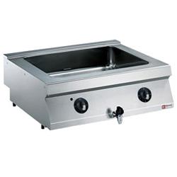 Bain-marie électrique gn 2/1 profondeur 150 mm -top- e17/bm8t-n_0