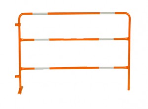 Barrière de chantier orange standard_0