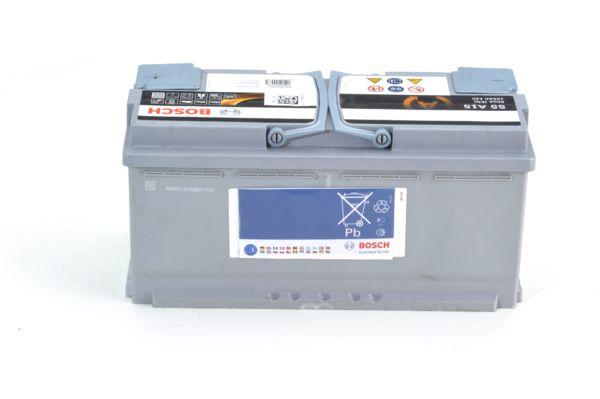 Batterie de démarrage Bosch S5A15 - modèle neuf et d'origine_0
