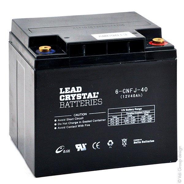 BATTERIE LEAD CRYSTAL 6-CNFJ-40 12V 40AH M6-F_0