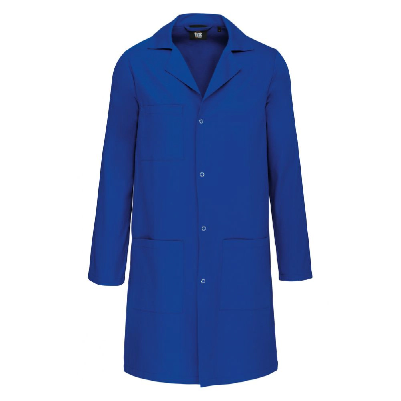 Blouse de travail unisexe WK. Designed To Work bleu royal T.XXL WK Designed To Work - textile 3663938201160_0