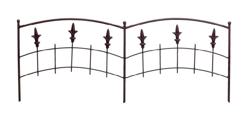 Bordure décorative en métal royal border_0