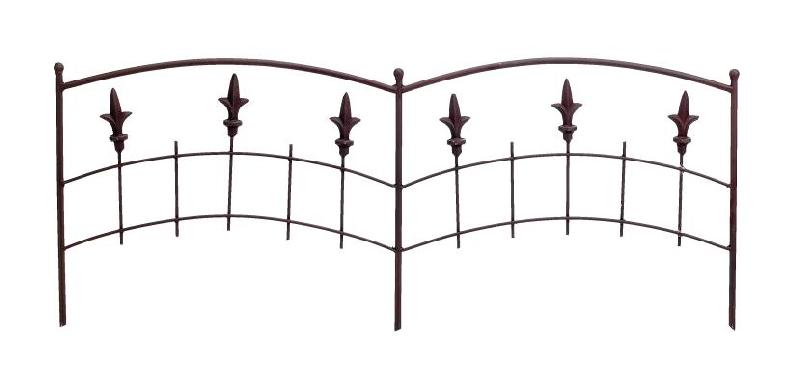 Bordure décorative en métal Royal Border - bordures de jardins_0