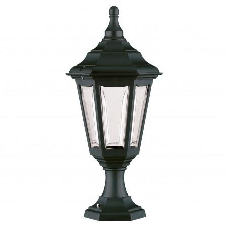 Borne lumineuse classique DOPO Clic-Clac 6 - IP44 E27 42W - Finition Noir_0
