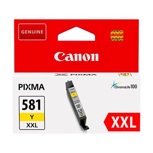 Canon cartouche jet d'encre 581 jaune xxl 1997c001_0