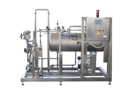 Carbonateur pour eau Priamo - système complet pour boissons gazeuses avec contrôle précis du dosage_0