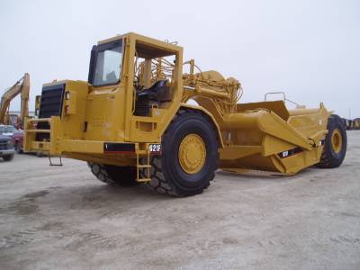 Caterpillar 621F - Décapeuse automotrice avec moteur 3406CTA_0