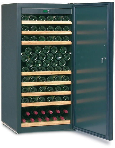 Cave de vieillissement T142V - Armoire à vin paramétrable - Capacité jusqu'à 143 bouteilles_0