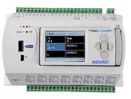 Centrale d'acquisition universelle pour rail DIN - FIELD LOGGER avec 8 entrées analogiques et interfaces Ethernet/USB_0