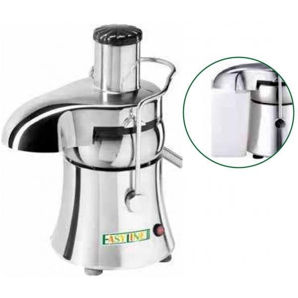 Centrifugeuse pour jus de fruits et légumes - Meuble cuisine inox - 850W - 7 cm diamètre bouche_0