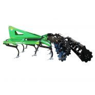 Déchaumeur dents-disques CHD-400-PH Solano - Poids 2900kg - Profondeur de travail 30-35cm_0