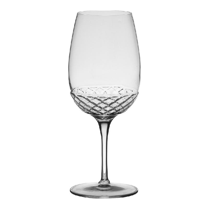 De 6 verres à cocktail Roma 55 cl -  Boite Transparent Rond Cristallin Bormioli Luigi - transparent verre BM139709_0