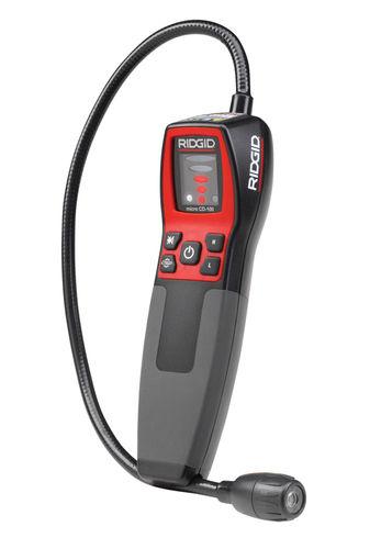 Détecteur de fuites de gaz combustible - 0-6400ppm (CH4) - RGDMicroCD100 - Capteur remplaçable et sonde col de cygne flexible_0