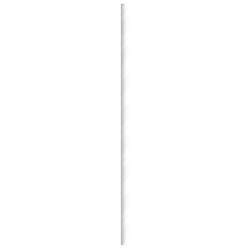 ECOLOMIQUE - 500 Pcs - Chalumeau papier cocktail blanc - Idéal pour boissons - ECO210CHP14WH - blanc papier ECO210CHP14WH_0