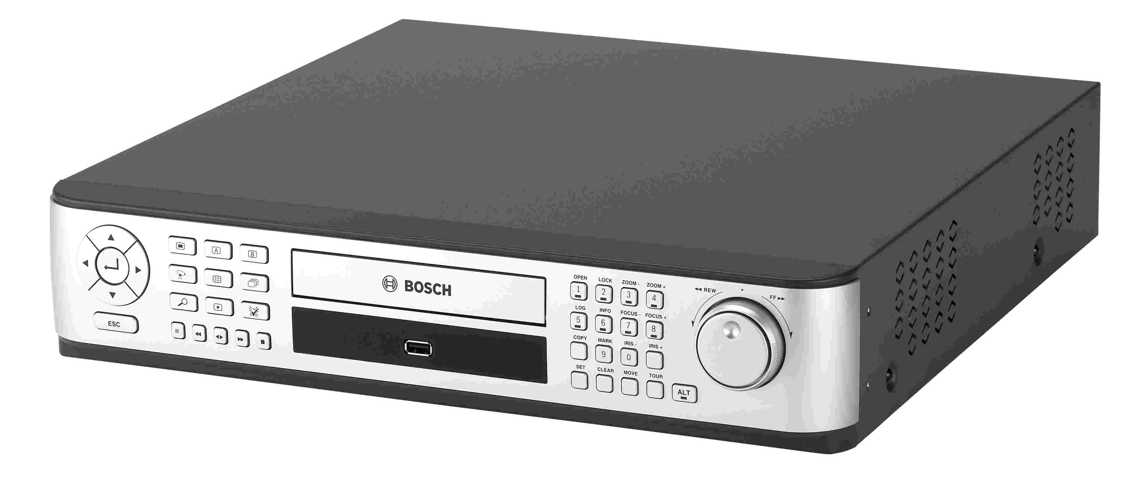 Enregistreur numérique DIVAR MR - Compression MPEG-4 - Haute qualité et options avancées_0