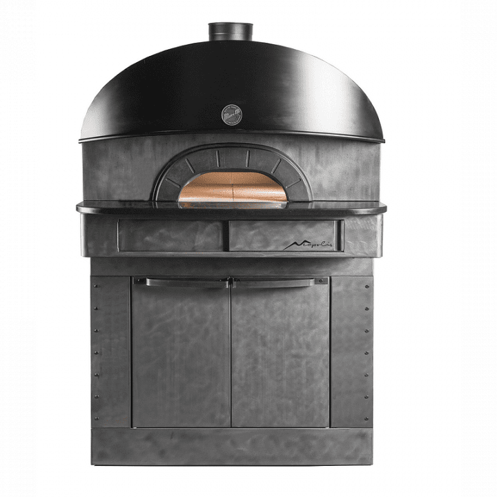 Four à sole sur étuve chauffante 230 pizzas (Ø)330 mm par heure, 21 700 W, 400 V - TRI, NEAPOLIS_0