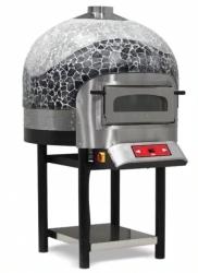 Fours à pizza rotatifs électriques - 6 pizzas - Cuisson homogène - Température réglable jusqu'à 400°C_0