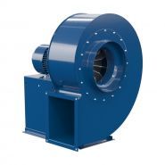 FT 10003 - Ventilateur centrifuge industriel Fumex - 0,55 kW - Usage dans environnements poussiéreux avec roue autonettoyante_0