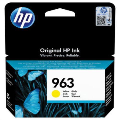 Hp 963 cartouche d'encre jaune authentique (3ja25ae) pour hp officejet pro 9010 series / 9020 series_0