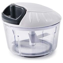 LACOR hachoir Manuel Avec Bol Intégré - 1 L - blanc plastique 60299_0