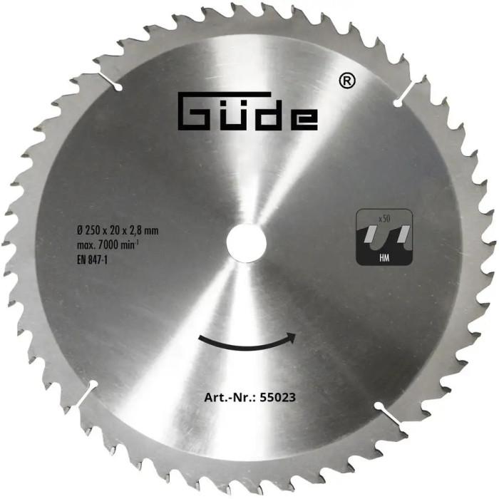 Lame de scie carbure 250 x 20 mm 50 dents - pour g55173-g55258-g55262_0