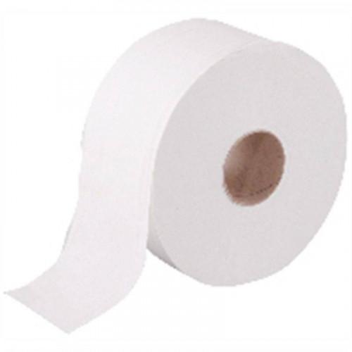 LOT DE 12 ROULEAUX DE PAPIER 2 PLIS POUR DISTRIBUTEUR MINI JUMBO JANTEX