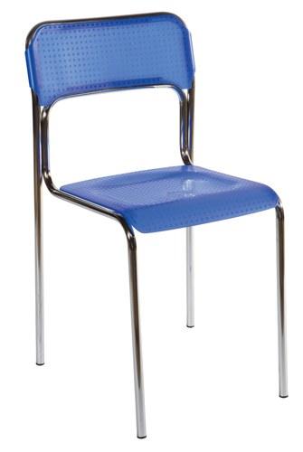 Lot de 2 Chaises Empilables Fidji - Référence 8499 CP A_0