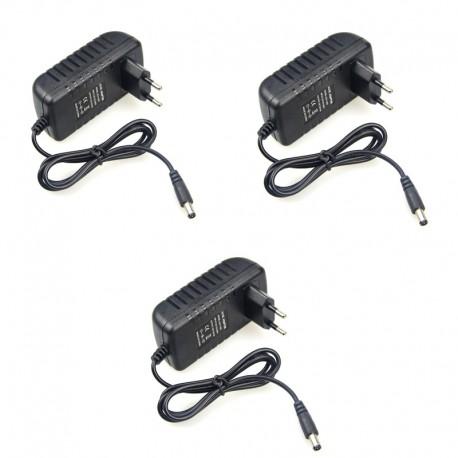 Lot de 3 transformateurs 36w 12v type dc_0