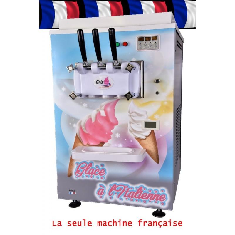 MACHINE A GLACE ITALIENNE - 2 PARFUMS ET 1 MIX_0