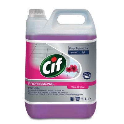 Nettoyant multi-usages parfumé Cif Professional Oxy-Gel orchidées 5 L_0