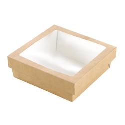 Nvase Ecolomique - 50 Pcs - Boîte carrée carton 